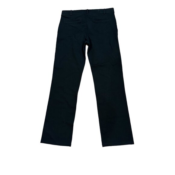 Betabrand Classic Dress‎ Pant Yoga Pant Straight Leg Black Size Large Petite - Picture 3 of 6